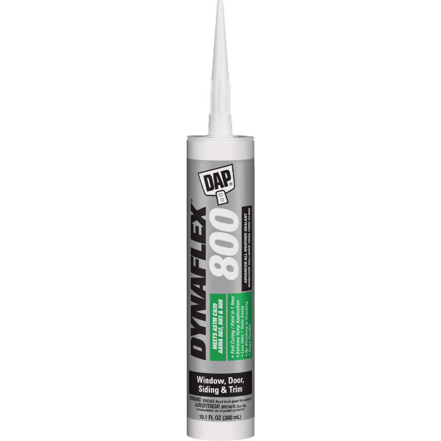 DAP Dynaflex 800 10.1 Oz. Advanced Window, Door, Siding, & Trim Polymer Sealant - Bronze BR104 Image 1