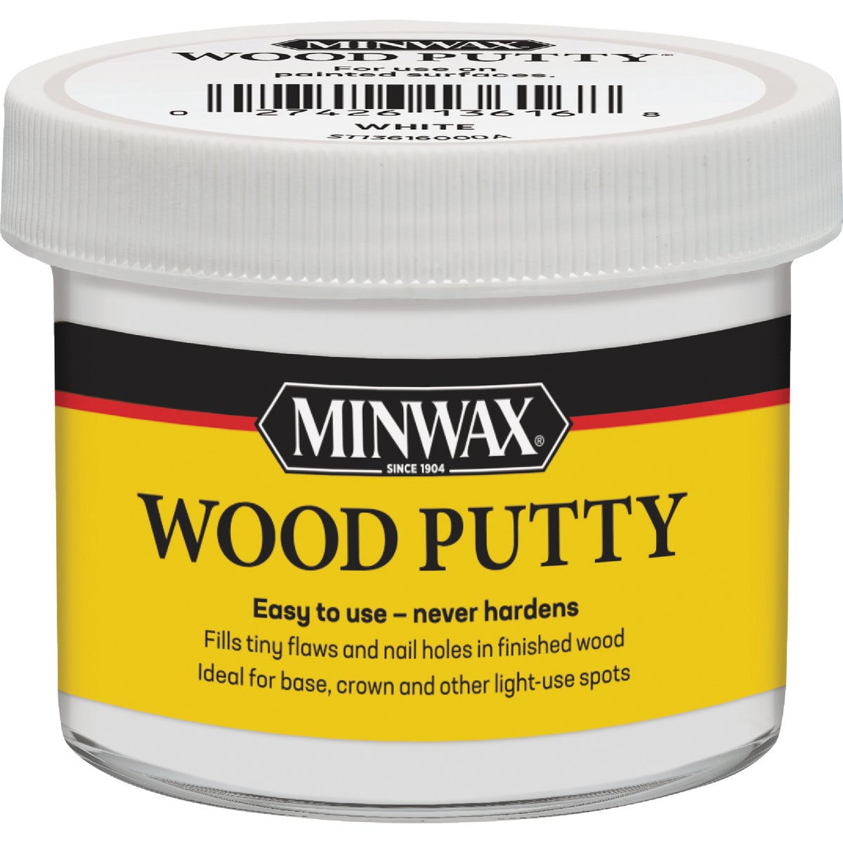 Minwax 3.75 Oz. White Wood Putty Image 5