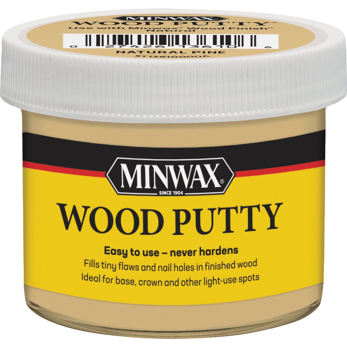 Minwax 3.75 Oz. Natural Pine Wood Putty Image 6
