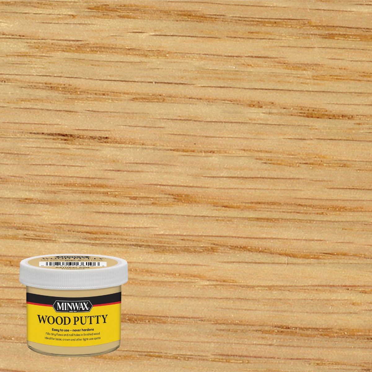 Minwax 3.75 Oz. Natural Pine Wood Putty