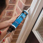 DAP 9.8 Oz. Window, Door & Siding Silicone Sealant, White Image 6