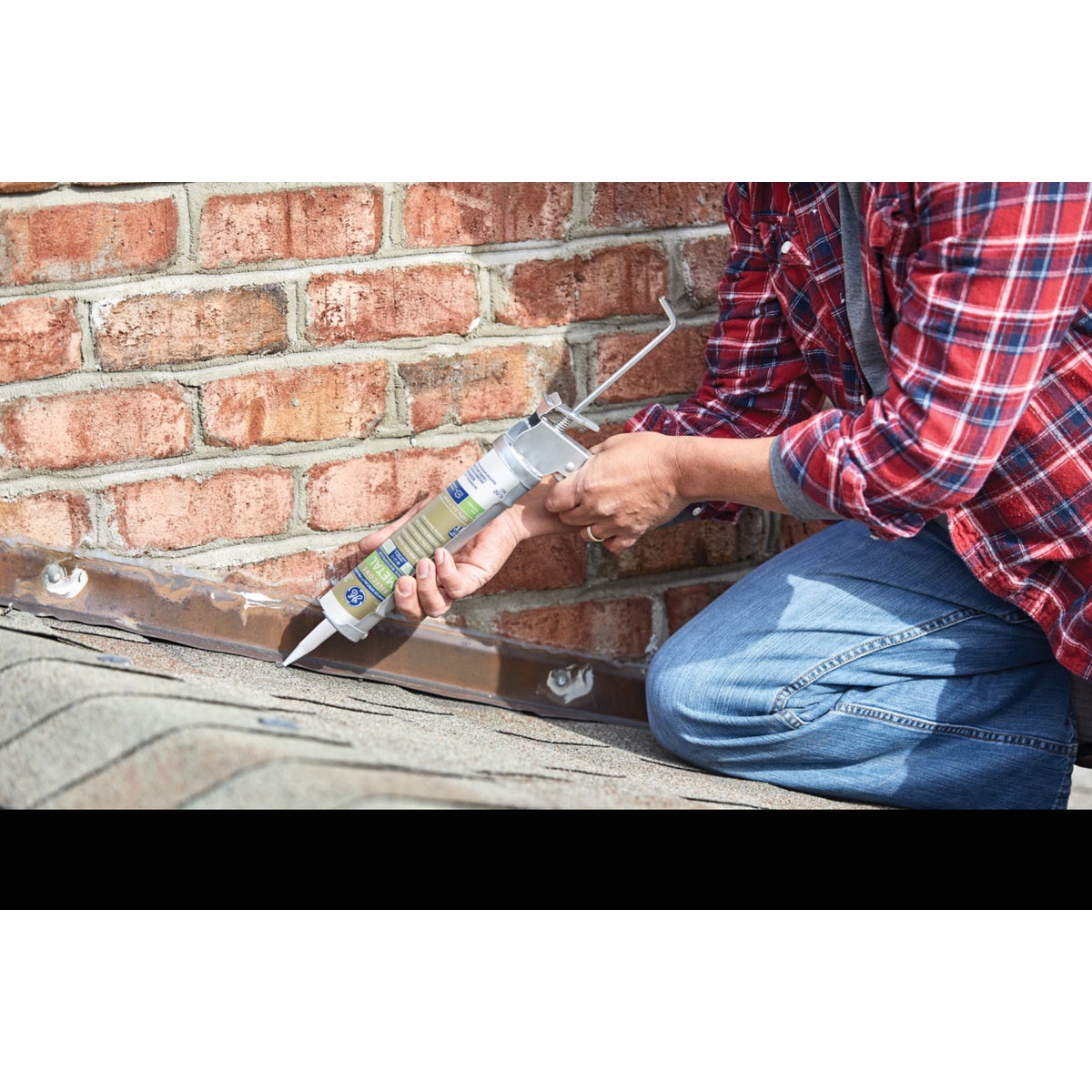 GE Metal Silicone Advanced Speciality Products, Metallic Gray, 10.1 Oz. Cartridge Image 2