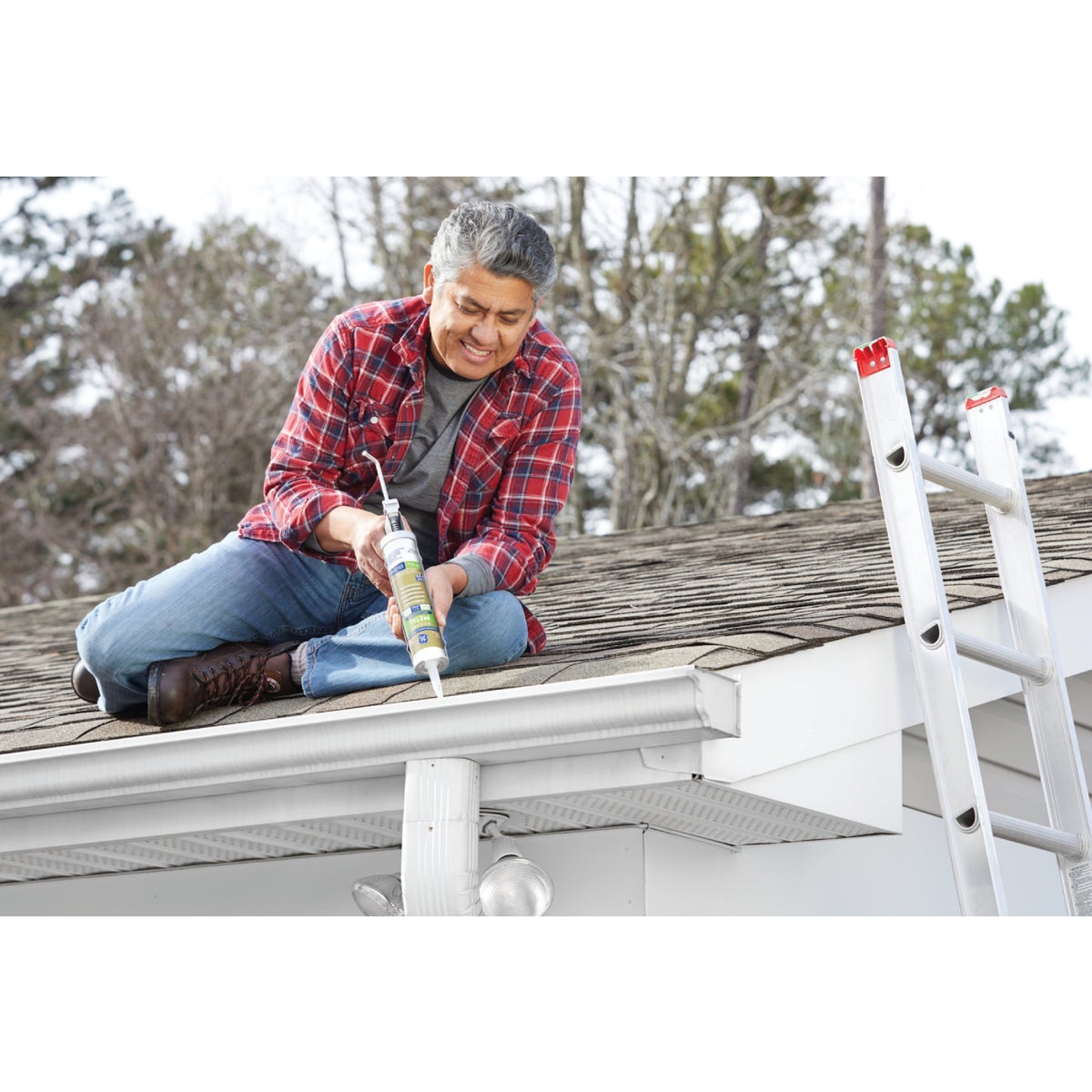 GE Metal Silicone Advanced Speciality Products, Metallic Gray, 10.1 Oz. Cartridge Image 3