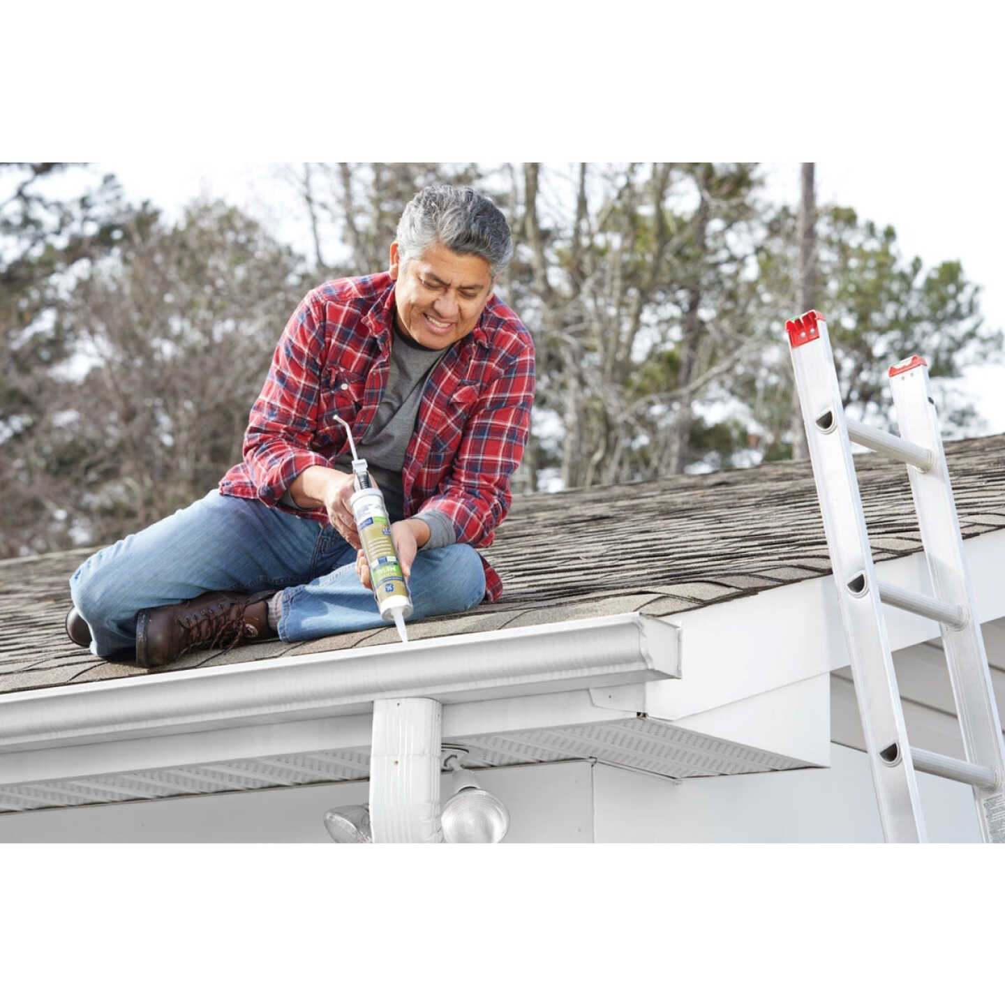 GE Metal Silicone Advanced Speciality Products, Metallic Gray, 10.1 Oz. Cartridge Image 3