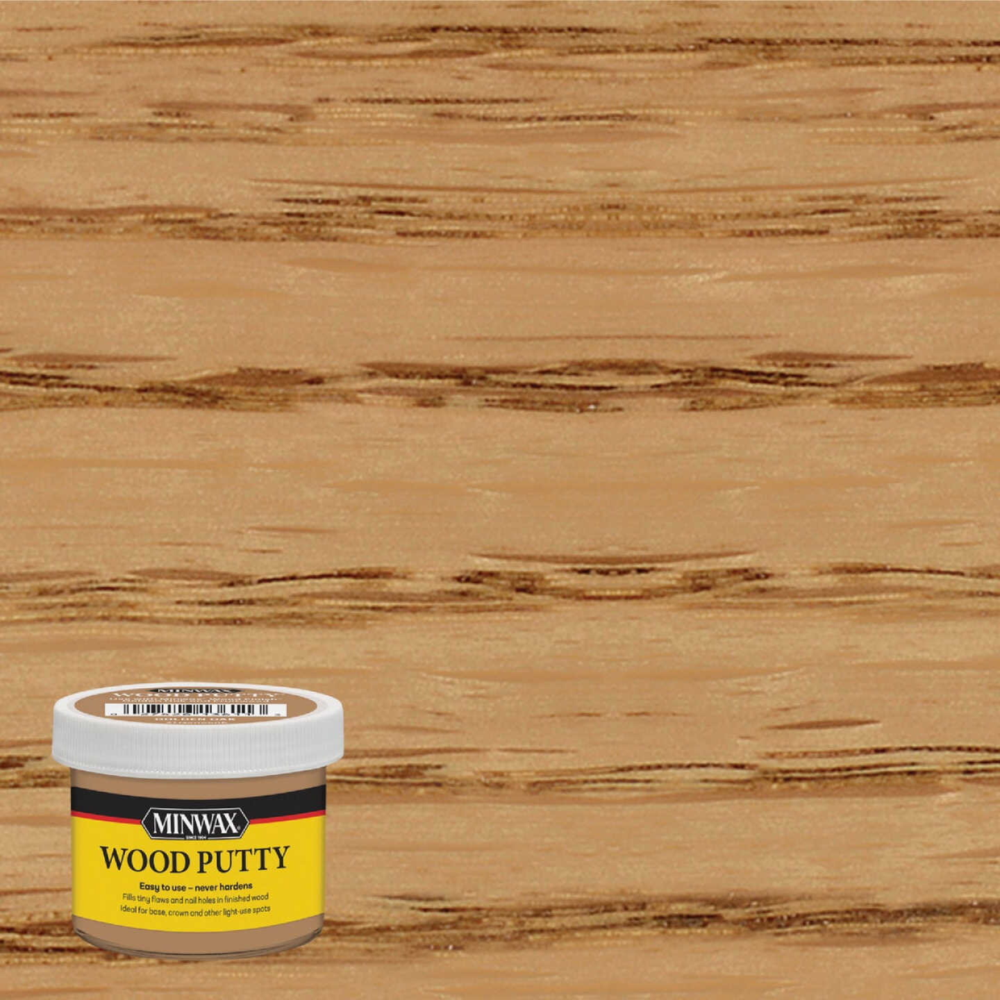 Minwax 3.75 Oz. Golden Oak Wood Putty Image 1