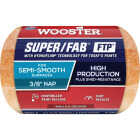 Wooster Super/Fab FTP 4 In. x 3/8 In. Knit Fabric Roller Cover Image 1