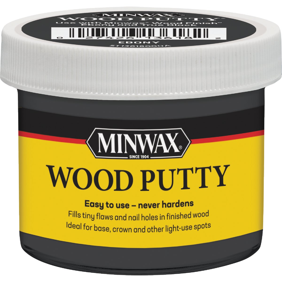 Minwax 3.75 Oz. Ebony Wood Putty Image 6