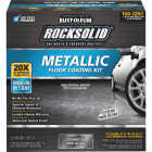 Rust-Oleum RockSolid Metallic Floor Coating Kit, Gunmetal, 70 Oz. Image 5