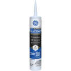 GE Supreme Silicone Window & Door Sealant, Clear, 10.1 Oz. Cartridge Image 1