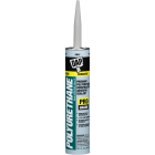 DAP 10.1 Oz. Premium Polyurethane Construction Adhesive Sealant, Gray Image 1