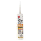 3M 10.1 Oz. Fire Barrier Water Tight Sealant, Gray Image 1