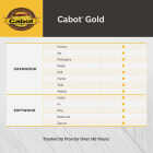 Cabot Gold Exterior Stain, 3474 Starlit Gray, 1 Gal. Image 4