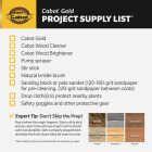 Cabot Gold Exterior Stain, 3474 Starlit Gray, 1 Gal. Image 5
