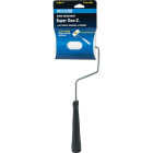 Wooster Super Doo-Z 4 In. Woven Paint Roller Cover & Frame Image 2