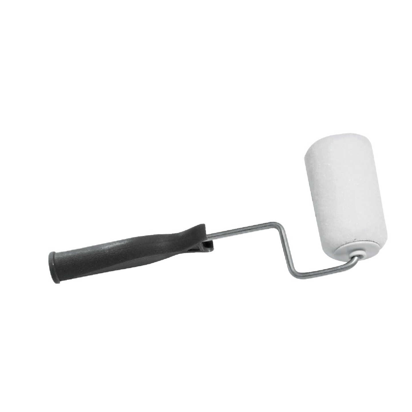 Wooster Super Doo-Z 4 In. Woven Paint Roller Cover & Frame Image 3