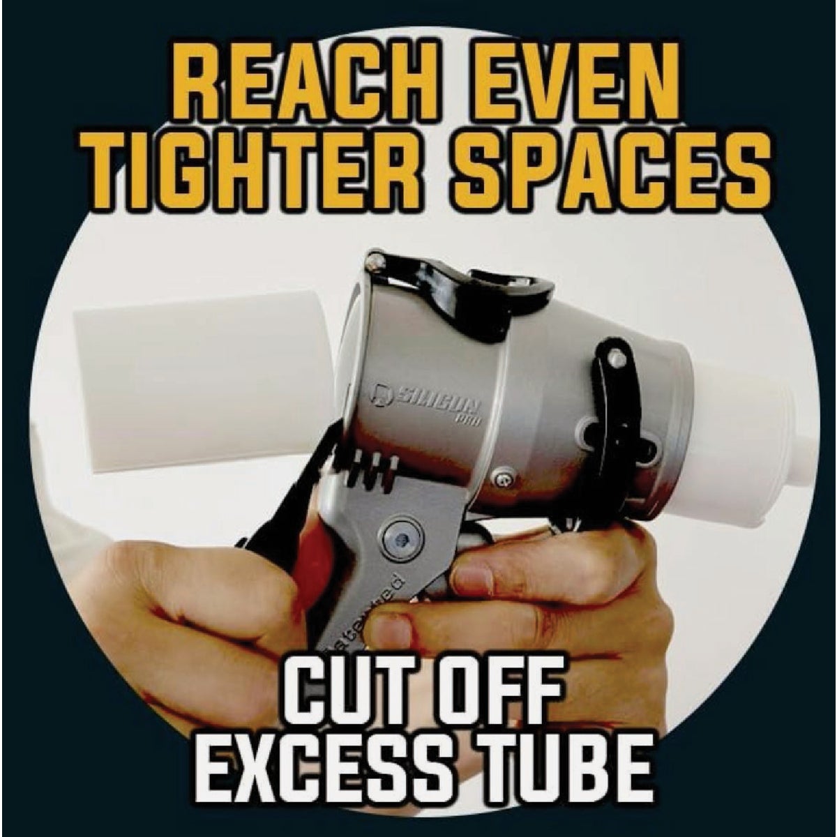 Siligun Pro 24:1 Compact Caulking Gun Image 3