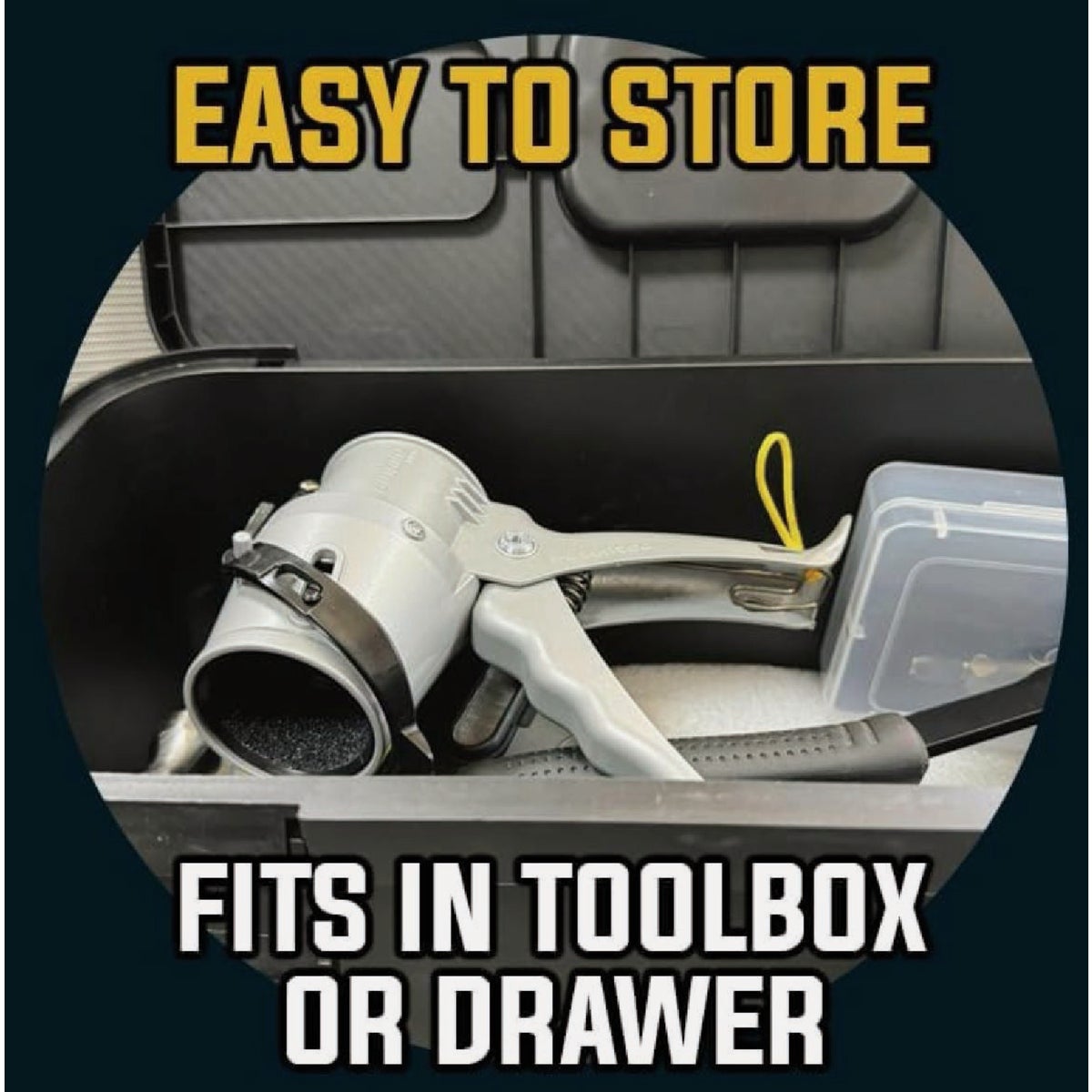 Siligun Pro 24:1 Compact Caulking Gun Image 4