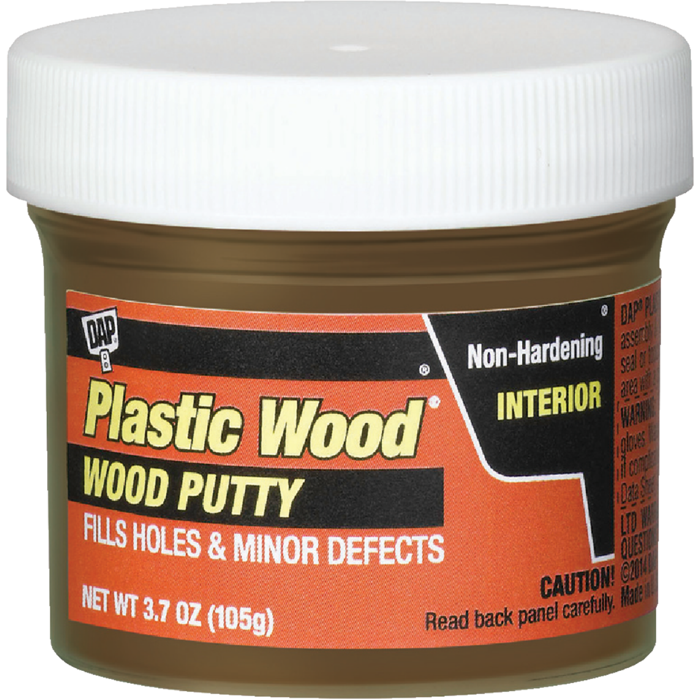 DAP Plastic Wood 3.7 Oz. Maple Wood Putty Image 1