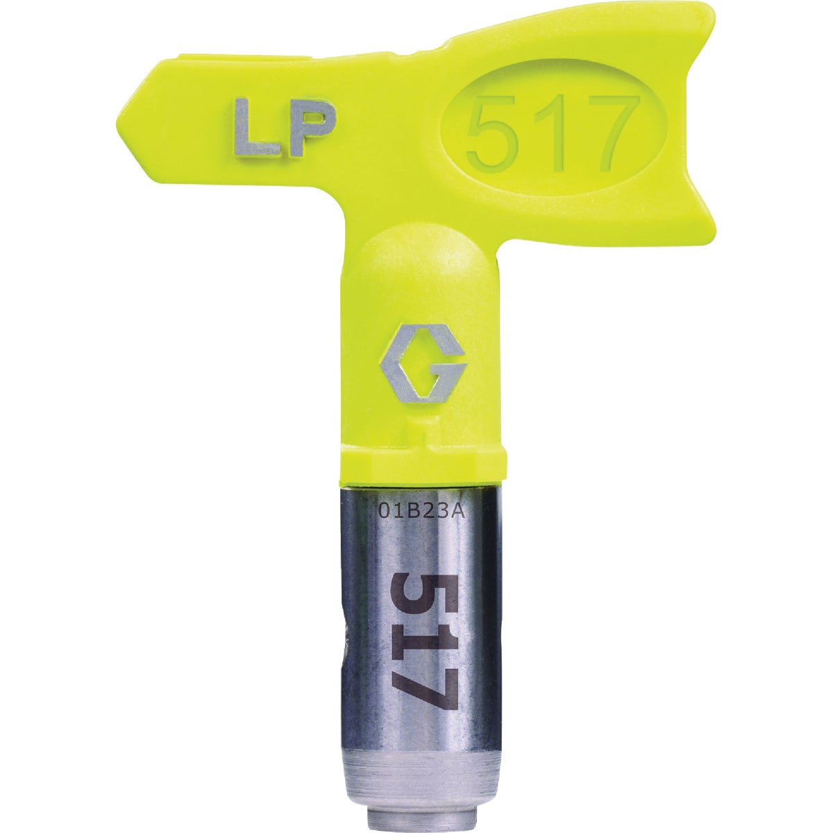 Graco Low Pressure RAC X 10 In. W 0.017 In. Tip Paint Sprayer Airless Spray Tip Image 1