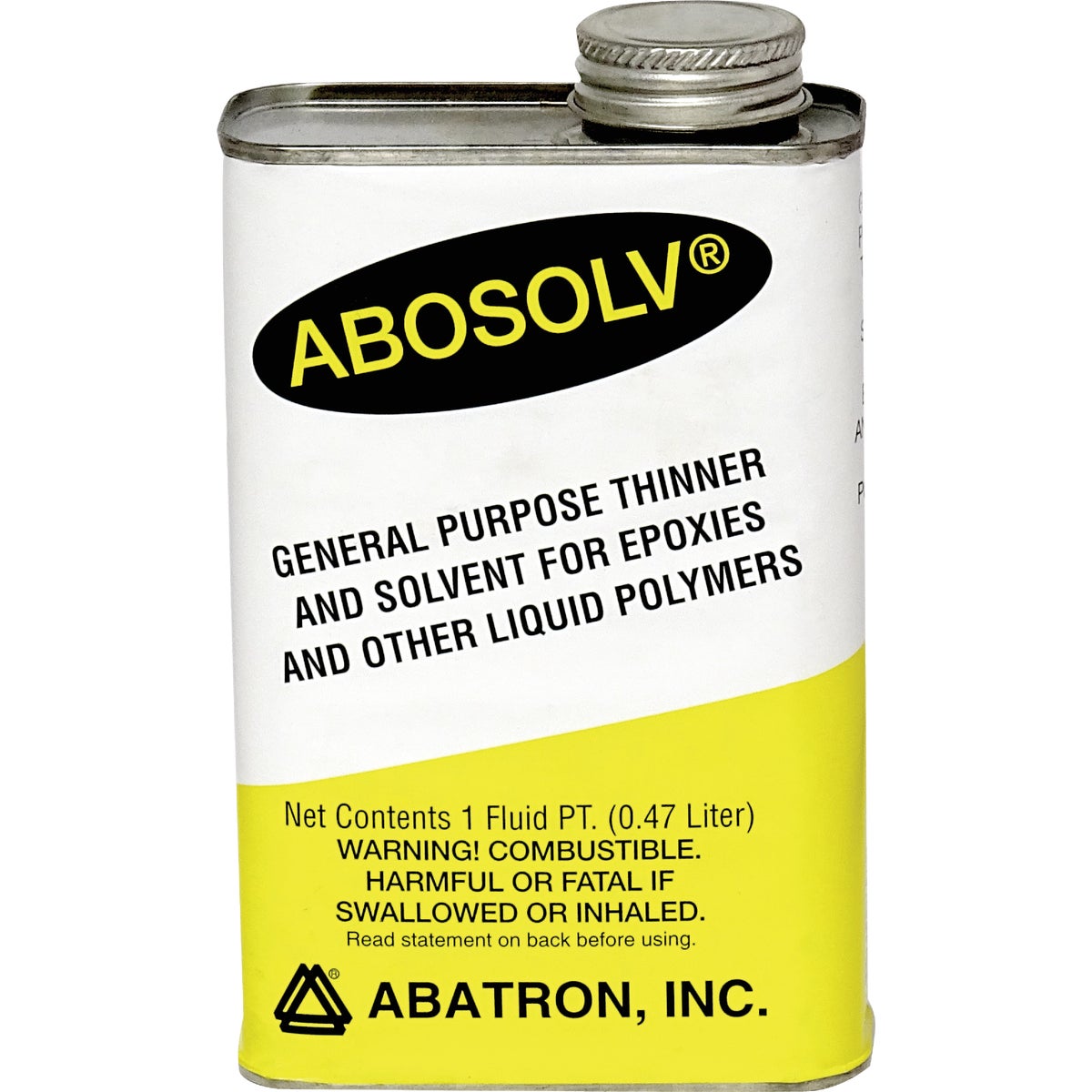 Abatron Abosolv 1 Pt. Thinner for LiquidWood & General Epoxy Cleaning Solvent