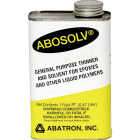 Abatron Abosolv 1 Pt. Thinner for LiquidWood & General Epoxy Cleaning Solvent Image 1