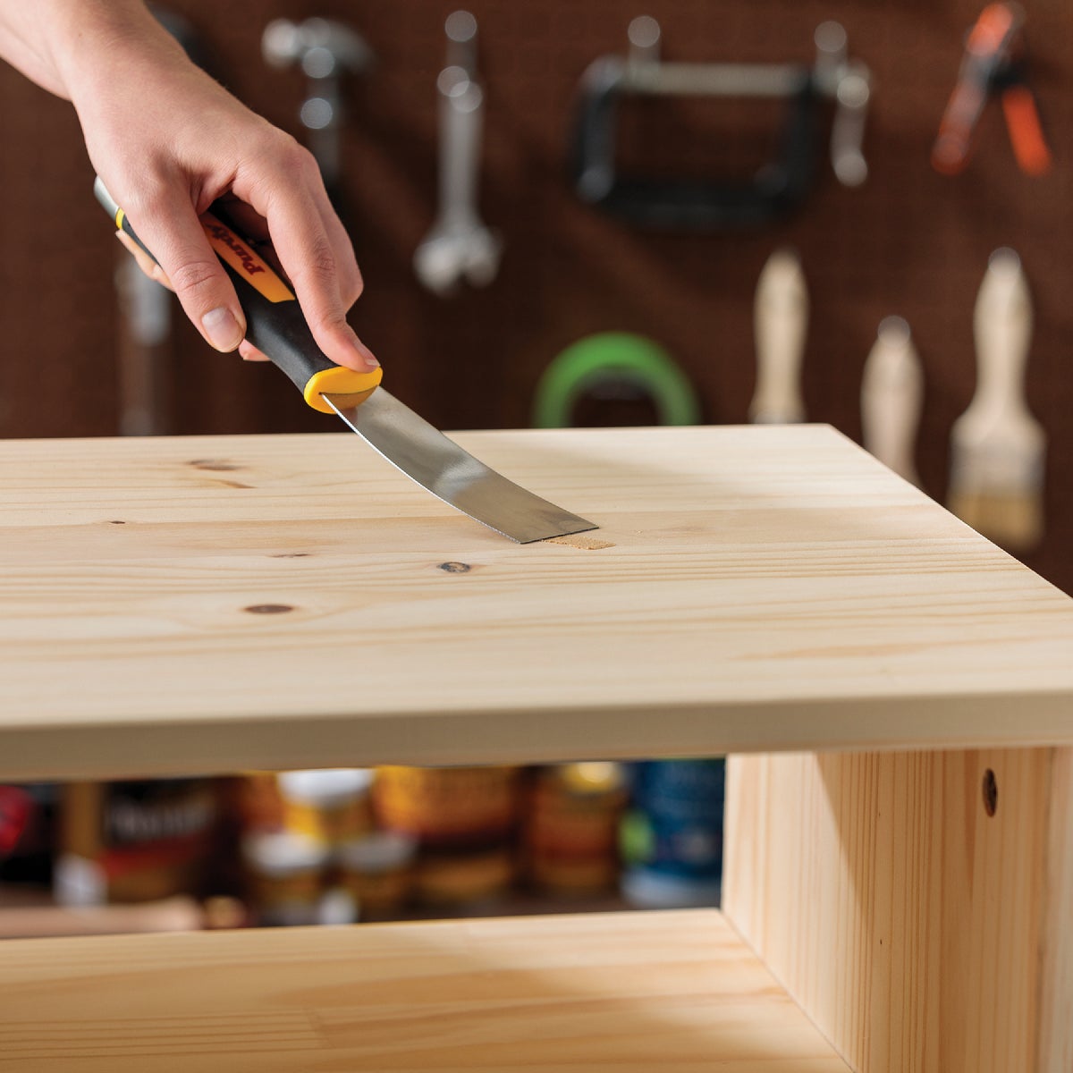 Minwax Natural 1 Oz. Wood Filler Image 5