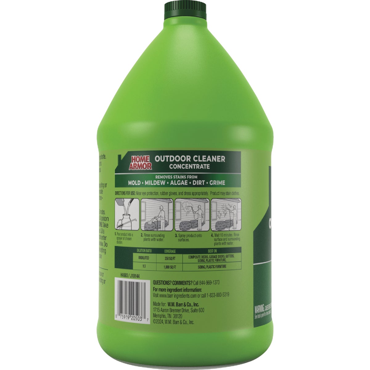 Home Armor Outdoor Cleaner Concentrate, 1 Gal. Image 2