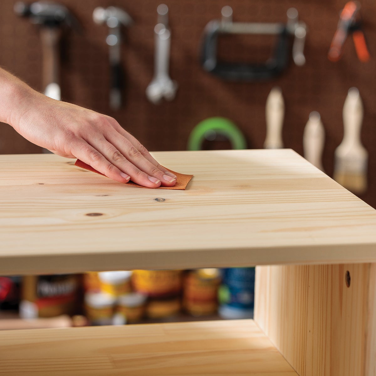 Minwax Natural 16 Oz. Wood Filler Image 5