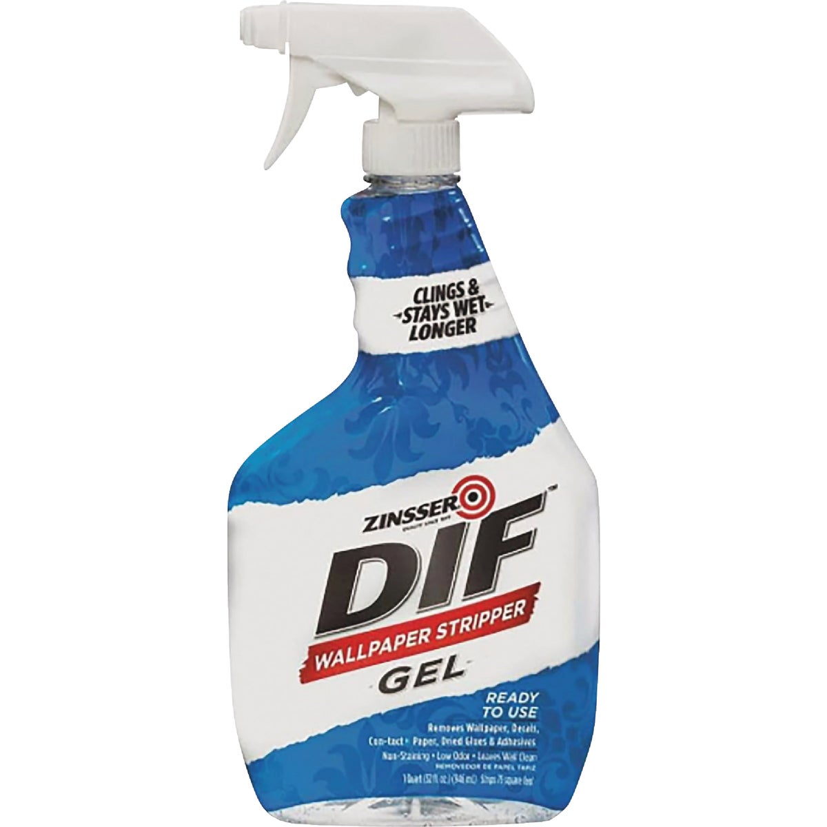 Zinsser DIF 32 Oz. Gel Wallpaper Stripper