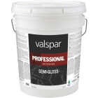 Valspar Professional Latex Semi-Gloss Interior Wall Paint, Neutral Base, 5 Gal. Image 1