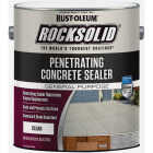 Rust-Oleum RockSolid Penetrating Concrete Sealer, 1 Gal., Clear Image 1