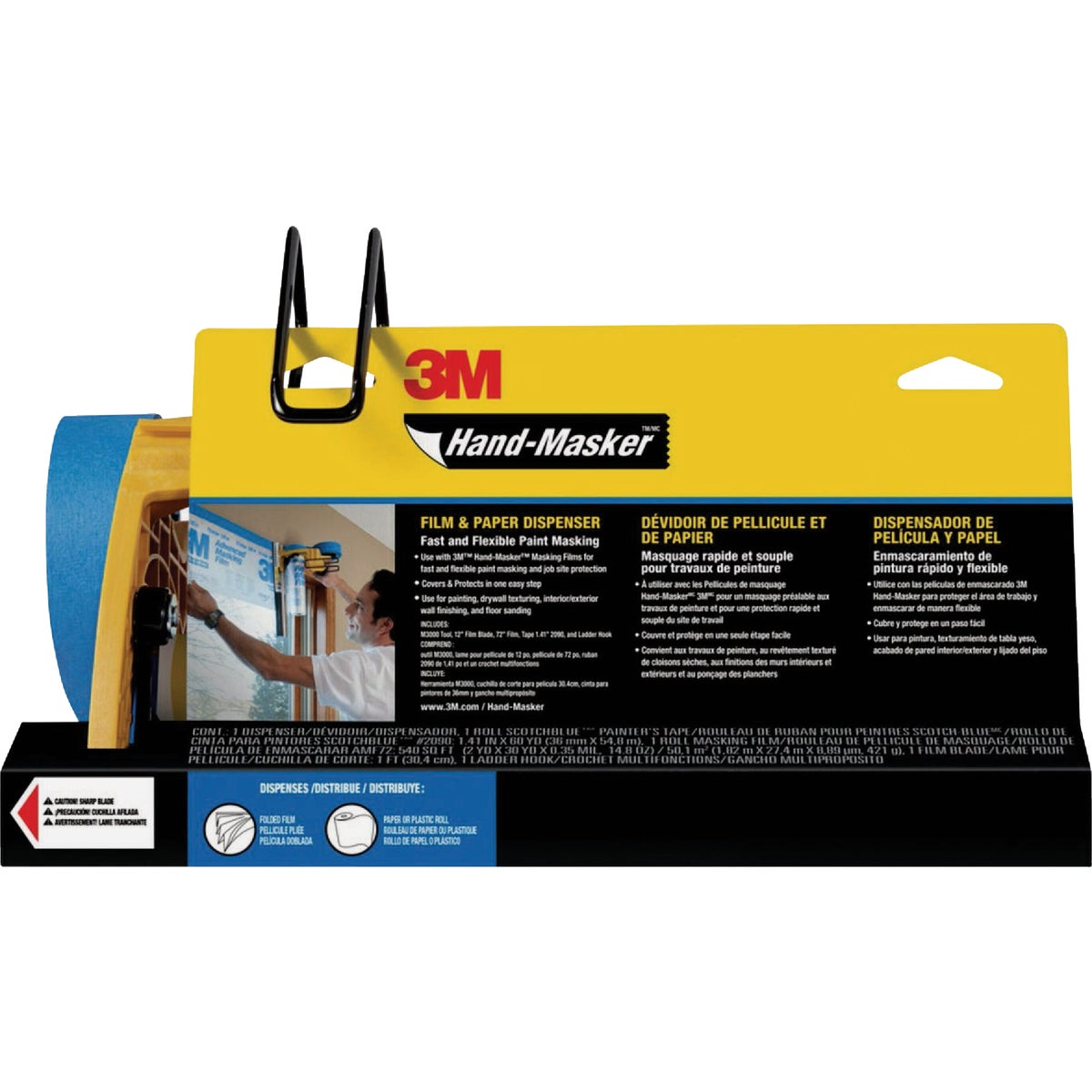 3M Hand-Masker Pre-Assembled Masking Film Kit