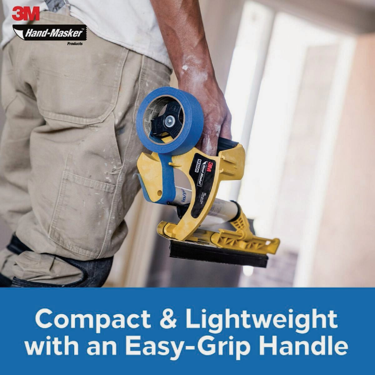 3M Hand-Masker Pre-Assembled Masking Film Kit Image 3