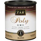 ZAR Gloss Ultra Max Interior Polyurethane, 1 Qt. Image 1