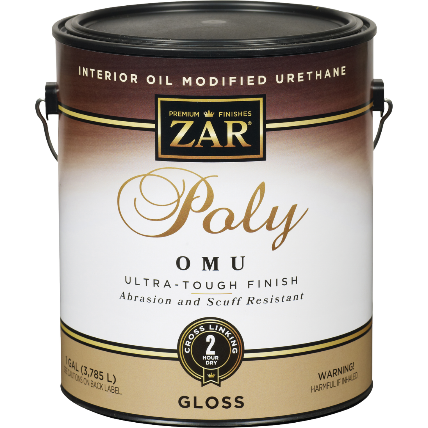 ZAR Gloss Ultra Max Interior Polyurethane, 1 Gal. Image 1