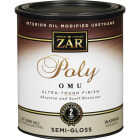 ZAR Semi-Gloss Ultra Max Interior Polyurethane, 1 Qt. Image 1