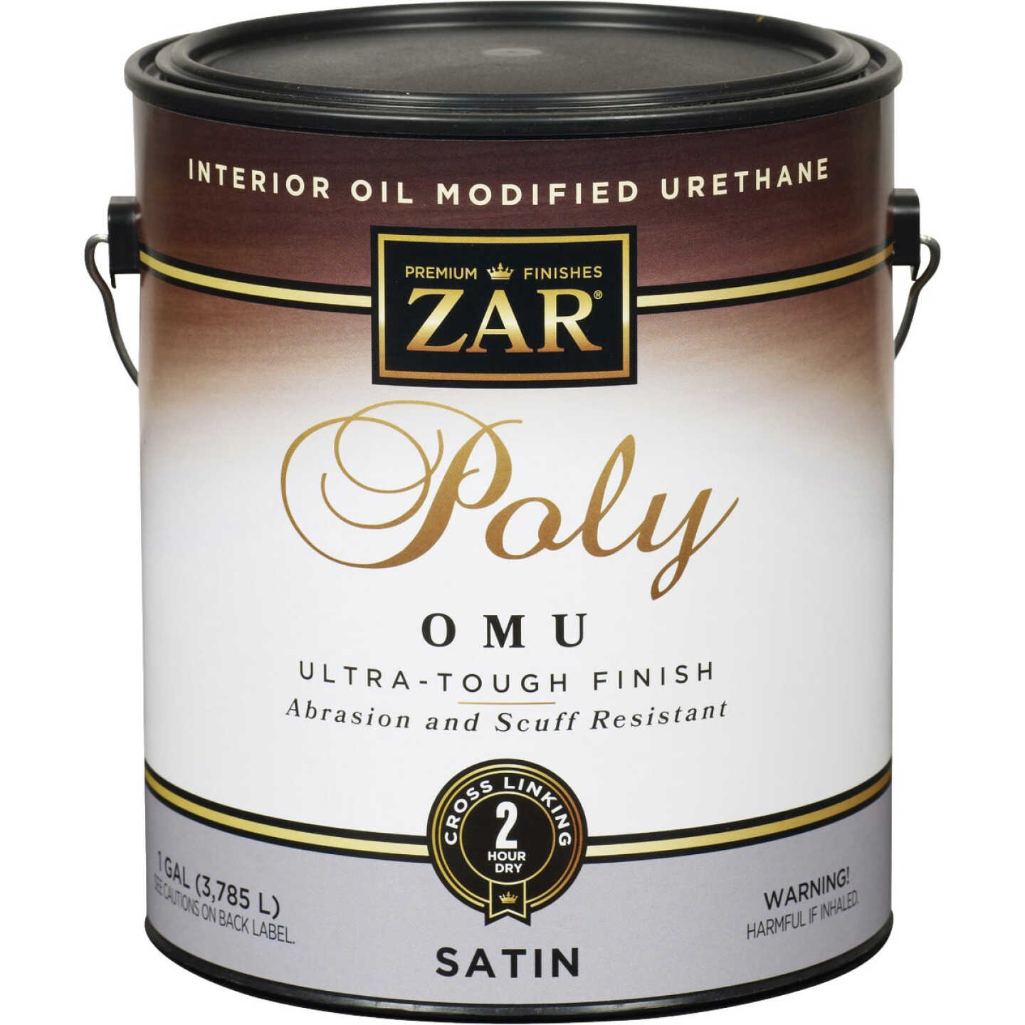 ZAR Satin Ultra Max Interior Polyurethane, 1 Gal. Image 1