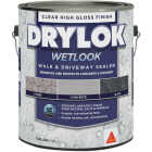 Drylok Wetlook Clear Concrete Sealer, 1 Gal. Image 1