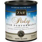 ZAR Semi-Gloss Clear Water Based Exterior Polyurethane, 1 Qt. Image 1