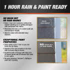 Dap Dynaflex Ultra 10.1 Oz. Black Advanced Exterior Sealant for Window, Door & Siding Image 3