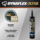 Dap Dynaflex Ultra 10.1 Oz. Black Advanced Exterior Sealant for Window, Door & Siding Image 2