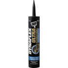 Dap Dynaflex Ultra 10.1 Oz. Black Advanced Exterior Sealant for Window, Door & Siding Image 1