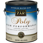 ZAR Semi-Gloss Clear Exterior Polyurethane, 1 Gal. Image 1