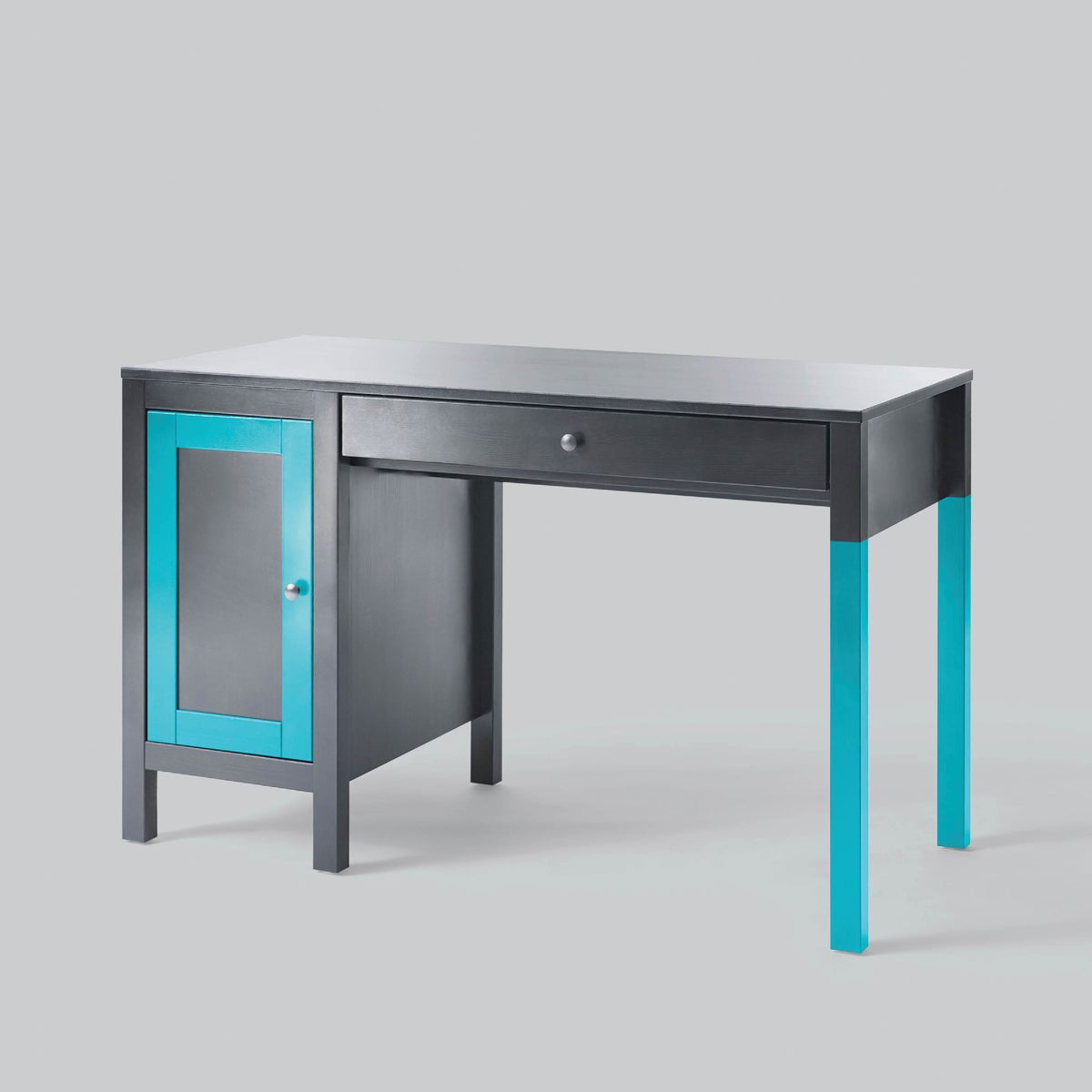 Rust-Oleum Painter's Touch 2X Ultra Cover Premium Latex Paint, Dark Gray, 1/2 Pt. Image 4