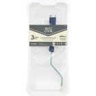 Best Look High Density White Foam Mini Roller Tray Set Image 1