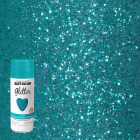 Rust-Oleum 10.25 Oz. Turquoise Glitter Spray Paint Image 1
