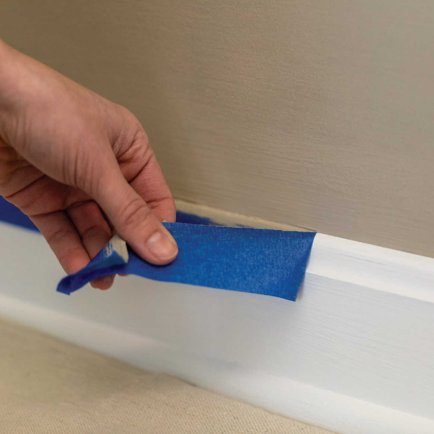 Duck Clean Release 1.88 In. x 60 Yd. Blue Painters Tape Image 2