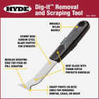Hyde Dig-It Removal and Scraping Tool Image 3