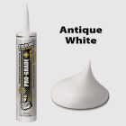 Titebond Pro-Grade Plus 10.1 Oz. Silicone Caulk, Antique White Image 1