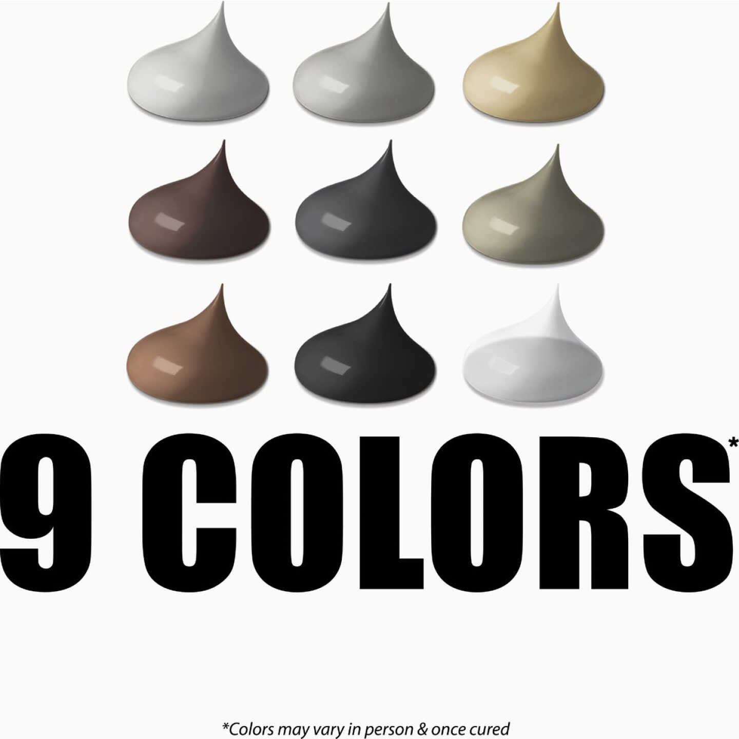 Titebond Pro-Grade Plus 10.1 Oz. Silicone Caulk, Antique White Image 3